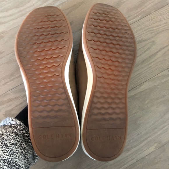 Men's Suede Cole Haan Loafer - Picture 3 of 4